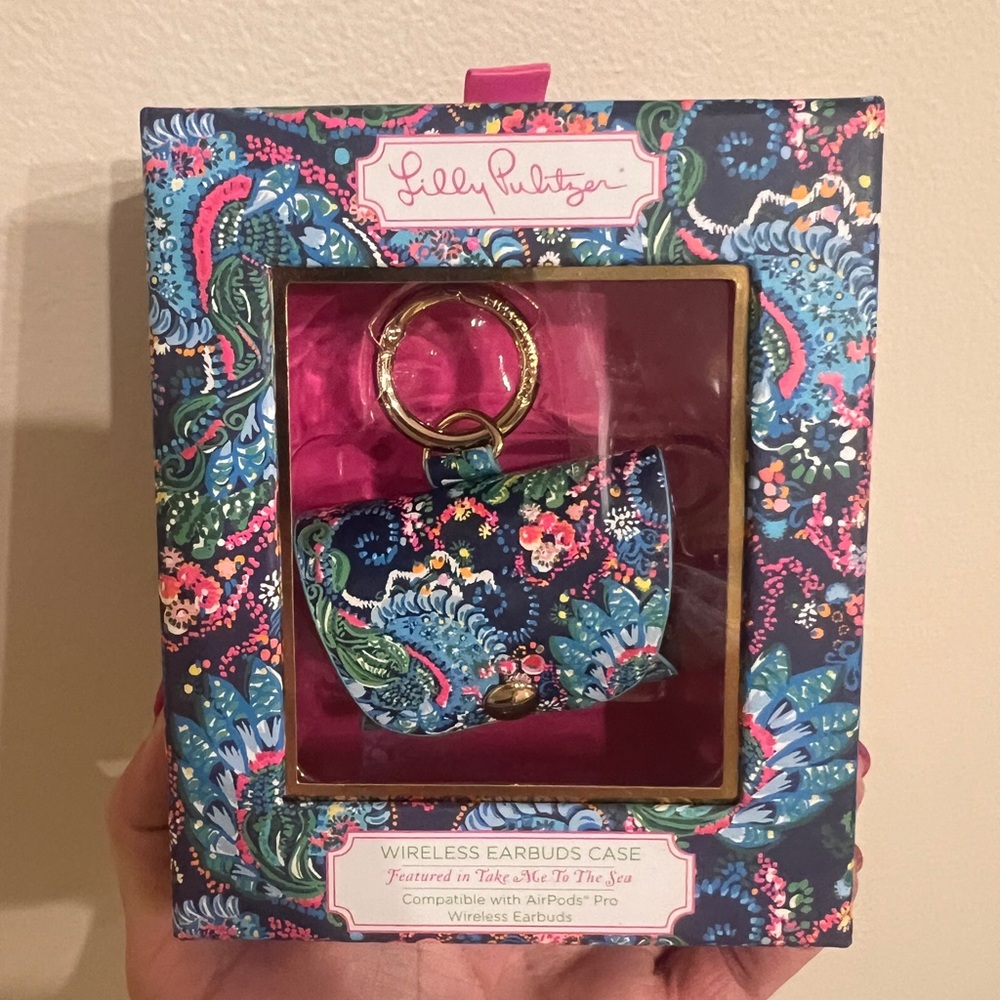 Lilly Pulitzer AirPods Pro Wireless Earbuds Case